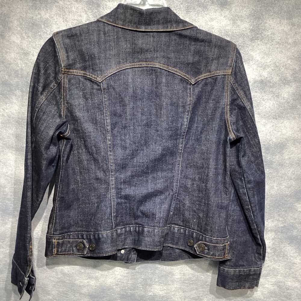 GAP Denim Trucker Jacket Women's Large NWOT Vintage - Picture 8 of 13